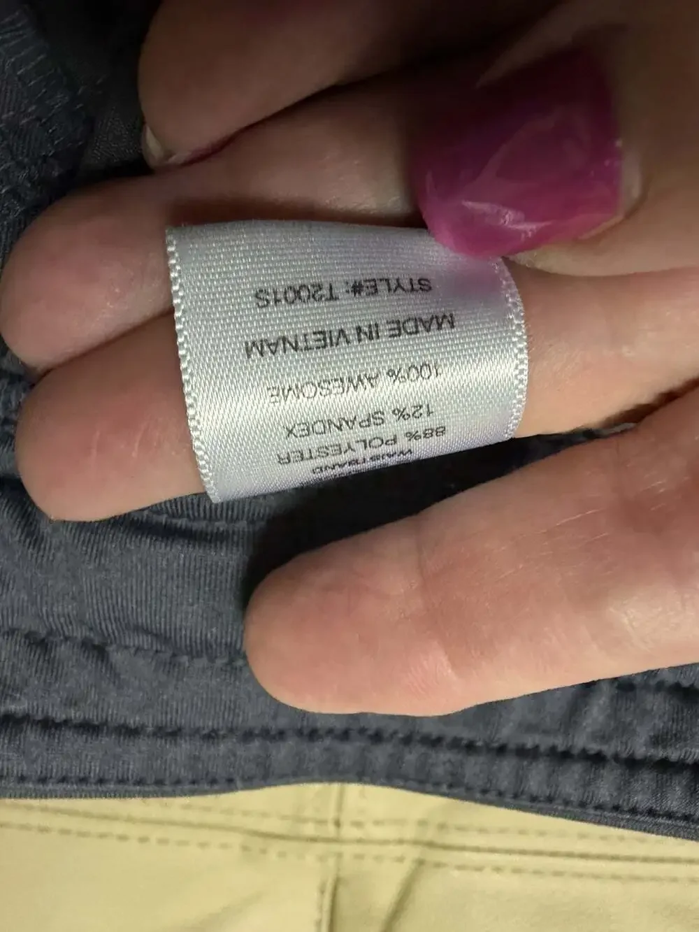 Figs Axim Gray  Scrub Pants MEDIUM Short Size MS T2001S